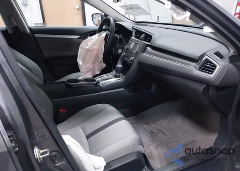 2020 Honda Civic Lx из США, поврежденный, VIN 2HGFC2F65LH525128